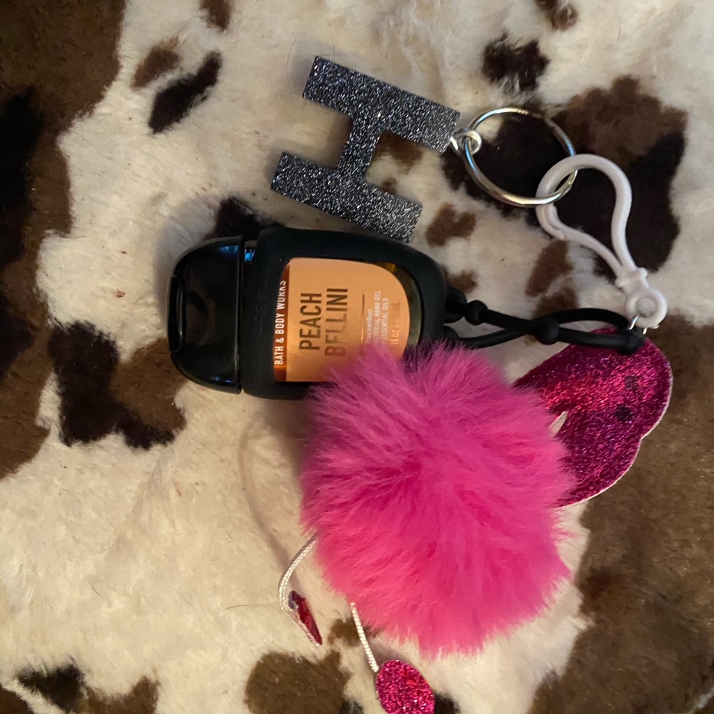 Brand New Flamingo Keychains Custom Made